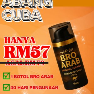 PAKEJ ABANG CUBA
